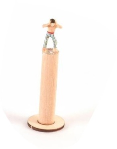 Suporti de pictat figurine navomodelism, 20 buc - Artesania Latina