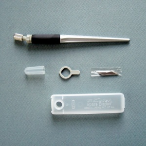 SW-600GP Cutter/cutit precizie cu cap pivotant, NT Cutter - Img 4