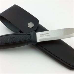 Teaca din piele originala pentru cutitul Garberg si Kansbol, Morakniv - Img 2
