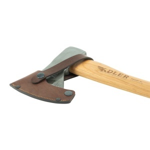 Topor Rheinland Hatchet cu teaca din piele Adler Tools - Img 4