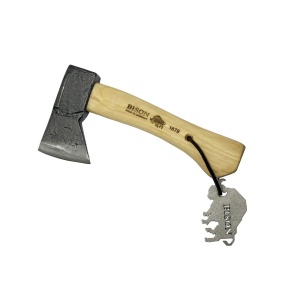 Toporisca bushcraft / drumetii montane 500 gr, Bison 1879