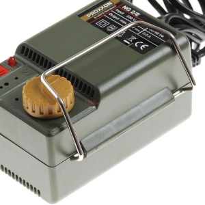 Transformator MICROMOT NG 2/E, cu control al turatiei, Proxxon 28707 - Img 5