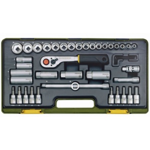Trusa compacta, Proxxon 23282, 3/8", 47 piese - Img 2