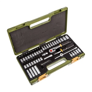 Trusa de precizie pentru ingineri, Proxxon 23280, 1/4", 50 piese - Img 3