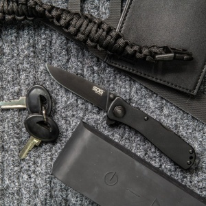 TWI12-CP Briceag cu deschidere asistata Twitch II Black, SOG - Img 17