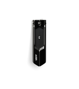 Unghiera marime M Revolver neagra din inox, Kai Japonia - Seria AUGER