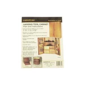 Veritas Plan constructie dulap suspendat pentru scule Hanging Tool Cabinet 05L1801 - Img 6