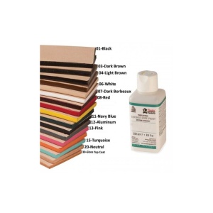 Vopsea margini piele, Eco-Flo Edgeflex 250ml, Tandy Leather SUA - Img 2