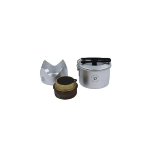 100500 Set gatit pentru camping/drumetie, 1-2 persoane Trangia Micro Original - Img 7