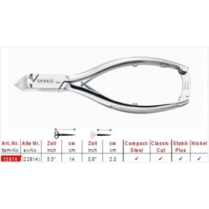 115914 Cleste pentru cuticule, Spirale, Kretzer - Img 3