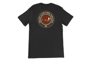13427 Tricou Buck Lifetime Knives, Buck Knives - Img 2