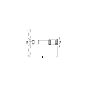 1614/4BI Extractor universal pentru furca de pe suspensie bicicleta, Unior - Img 7