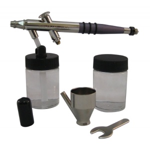200-20 Set aerograf profesional, Badger - Img 3