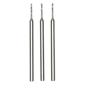 28852 Set 3 burghie HSS, 0.8mm, Proxxon