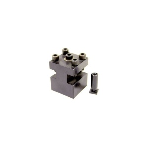 3008 Portcutit de 8 si 10mm cu doua pozitii, strung Sherline - Img 2