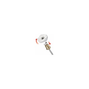 423S Disc textil de lustruire 25 mm, Dremel