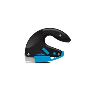 435 Cutter profesional de siguranta Secumax Opticut cu protectie laterala si baza metalica, Martor