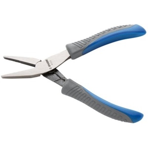 472/4E Cleste mic cu varfuri plate pentru modelism, 135 mm, Unior - Img 2