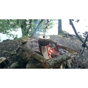 501252 Oala cu capac de 2.4 litri pentru camping/outdoor, Trangia - Img 6