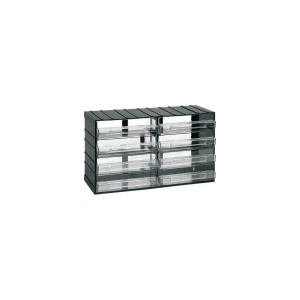 614T Modul cutii /sertare transparente 382x148x230mm