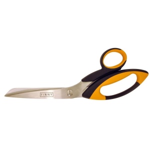 743225 Foarfeca pentru kevlar / fibra de carbon / compozite, 25cm, dreapta cu ambele falci serate, Kretzer