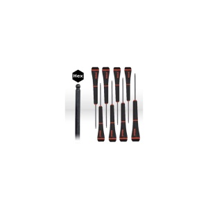 92500 Set surubelnite cu cap sferic in INCH pentru automodelism, Unior - Img 2