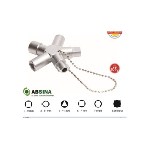 AB-1007 Cheie universala pentru panouri, ABSINA - Img 2
