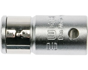 Adaptor WGB pentru biți de 1/4"-1/4", crom-vanadiu - Img 4