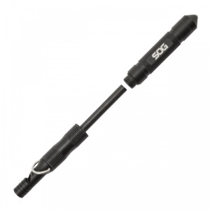 Amnar SOG Flint, aprinzator foc cu fluier de urgenta si racleta integrata - Img 6
