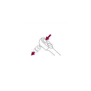 Antrenor cu clichet WGB 1/4" 140mm, 72 dinți, crom-vanadiu, Ius Brasov - Img 2