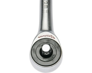 Antrenor cu clichet WGB 3/8", 335 mm, crom-vanadiu - Img 2