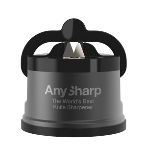 ANY- Pro Gun Metal Dispozitiv de ascutit cutite cu carcasa metalica, Pro Gun Metal, Anysharp - Img 2