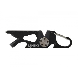 Ascutitor multifunctional tip breloc Lansky Roadie 8 in 1 pentru ascutit cutite