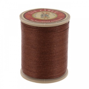 Ata de cusut piele Fil Au Chinois Cable Linen N°832 0.43 mm 25 m - Img 9