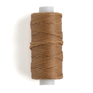 Ata impletita cerata pentru pielarie 22,9 metri Tandy Leather SUA - Img 9