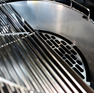 Atasament gatire lenta pt gratar carbuni Slow ‘N Sear® LOW PROFILE SNS GRILLS SUA - Img 6