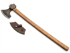 AX5 Topor de tăiat si cioplit, BeaverCraft