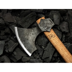 AX5 Topor de tăiat si cioplit, BeaverCraft - Img 4