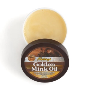 Balsam pentru piele Golden Mink Oil Fiebings - Img 5