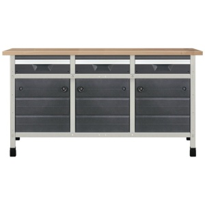 Banc de lucru 1610x650x860 mm, Nr. 6, Wolfcraft - Img 2