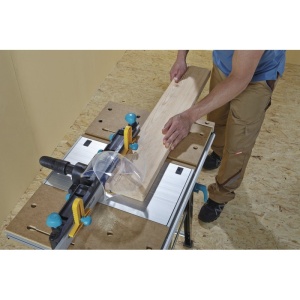Banc de lucru 4 in 1 Wolfcraft Master cut 1500 6906000, sarcina maxima 200 kg - Img 6