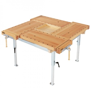 Banc de lucru complet, Original 1100 cu 4 statii, Sjobergs - Img 2