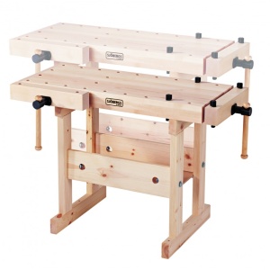 Banc de lucru pentru tamplarie JUNIOR/SENIOR, Sjobergs - Img 2
