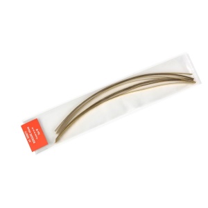 Banda decorativa din alama pt navomodele / hobby, 3.5x250mm, Amati Italia - Img 2