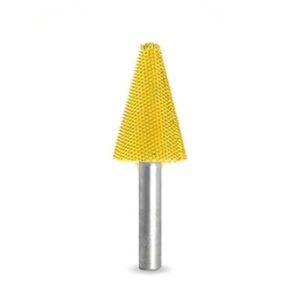 Biax sculptura lemn SABURR - Cap conic 3/4" X 1-1/4"