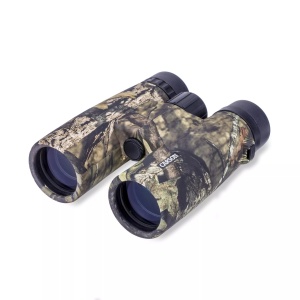 Binoclu Carson Mossy Oak seria JR verde 10x42mm pentru vanatoare si drumetii