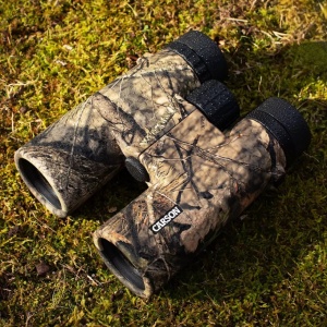 Binoclu Carson Mossy Oak seria JR verde 10x42mm pentru vanatoare si drumetii - Img 9