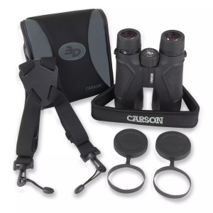 Binoclu Carson seria 3D, 10 x 50mm, pentru vanatoare si drumetie - Img 4
