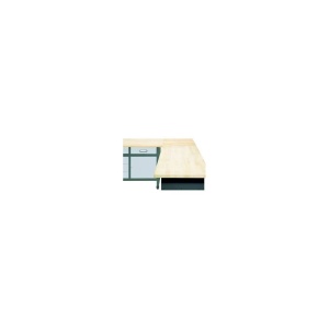 Blat de legătură pentru colț 600x600 mm, incl. materiale de montaj