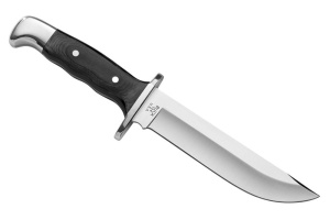 Briceag Buck Bantam BBW 0124BKSLE-B, Lama 7 cm, Negru